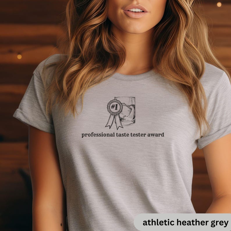 Professional Taste Tester Award, Funny Bourbon Shirt, Gifts for Bourbon