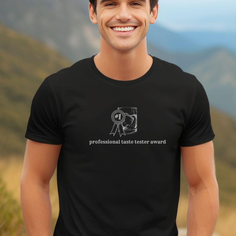 Professional Taste Tester Award, Funny Bourbon Shirt, Gifts for Bourbon