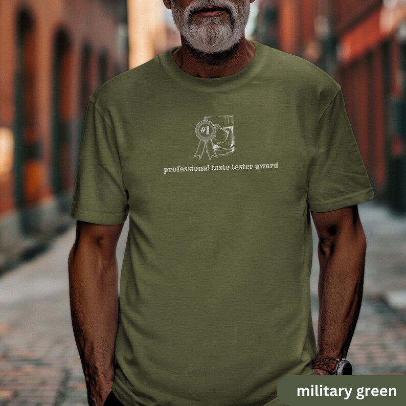 Professional Taste Tester Award, Funny Bourbon Shirt, Gifts for Bourbon