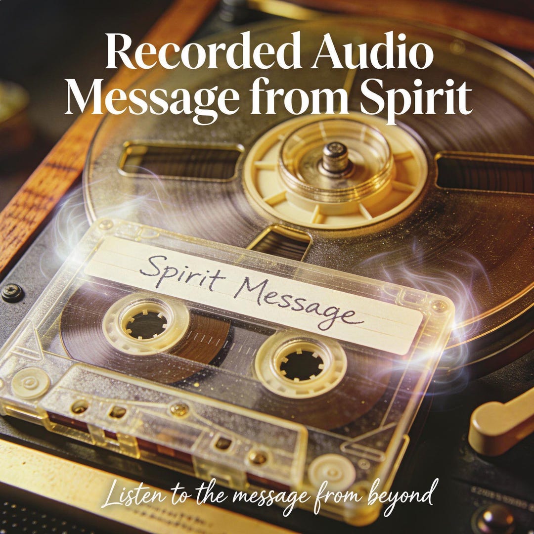 Recorded Audio Message From Spirit | Channeled Spirit Team Message ...