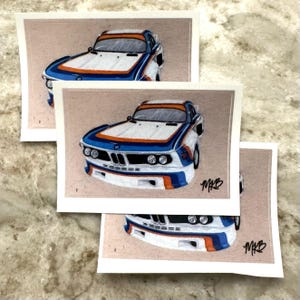 BMW Procar Sticker