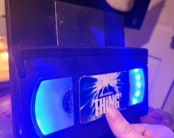 VHS Tape Lock mit Titelschlüssel