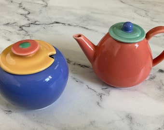 Lindt Stymeist Colorways Sugar bowl and Creamer