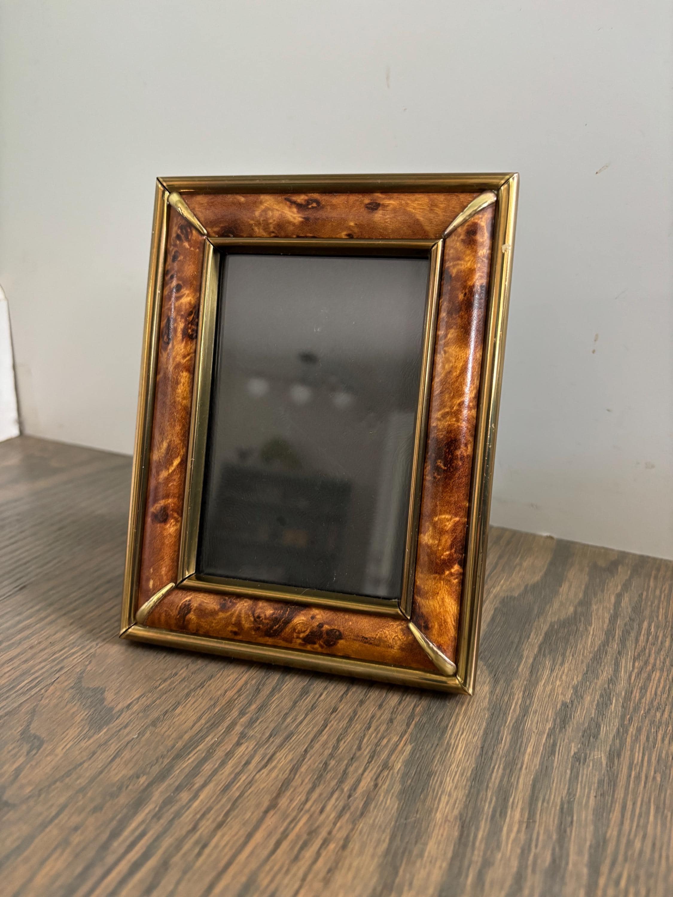 Vintage Mid Century Picture Frames - Etsy