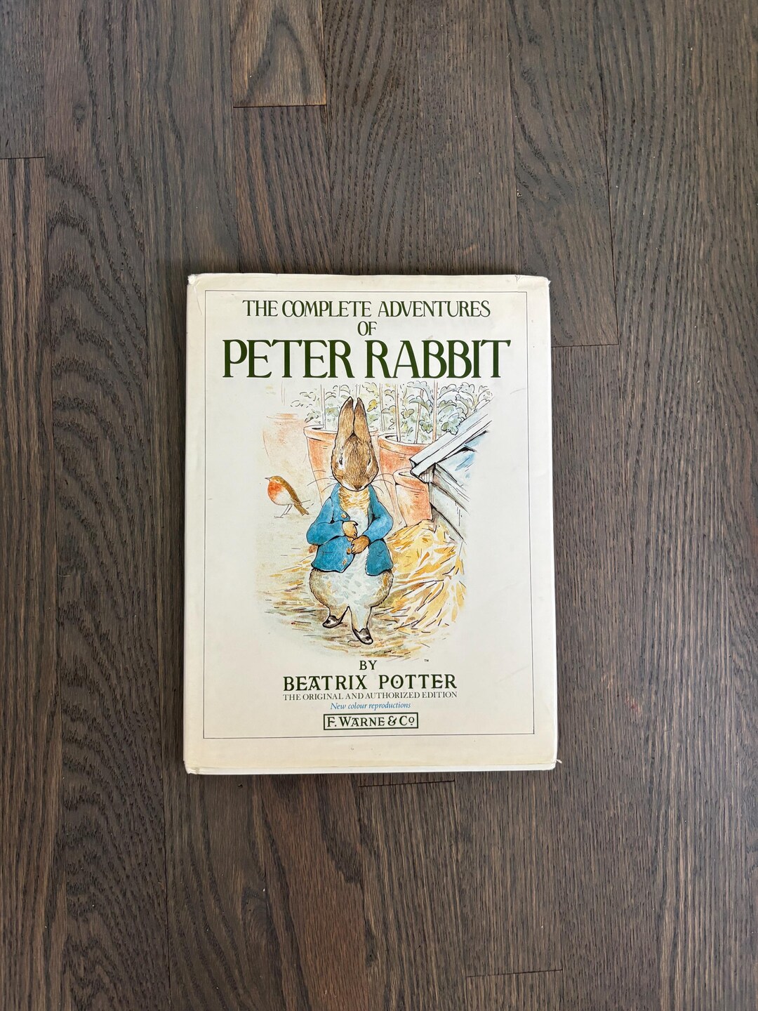 The Complete Adventures of Peter Rabbit by Beatrix Potter 1987