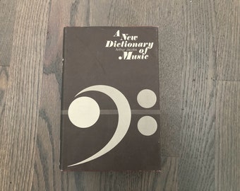 A new dictionary of Music by Arthur Jacobs 1962