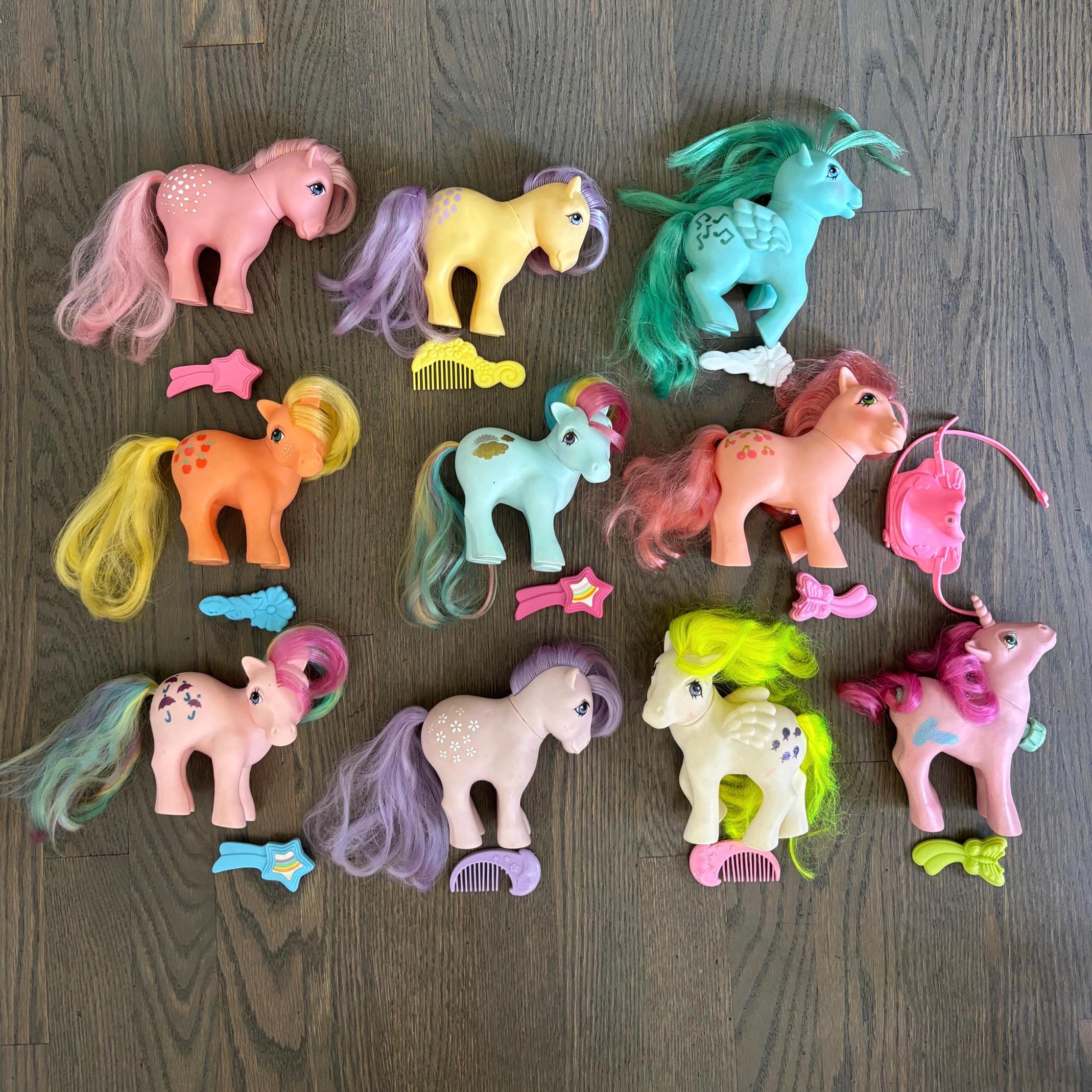 My Little Pony G1 Lot - Etsy