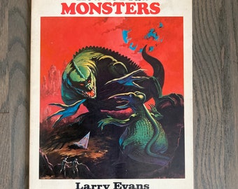 How to draw monsters Larry Evans 1977