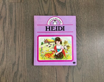 Heidi A little owl book 1983