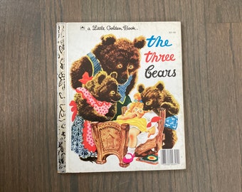 The three bears Illustrated by F. Rojankovsky