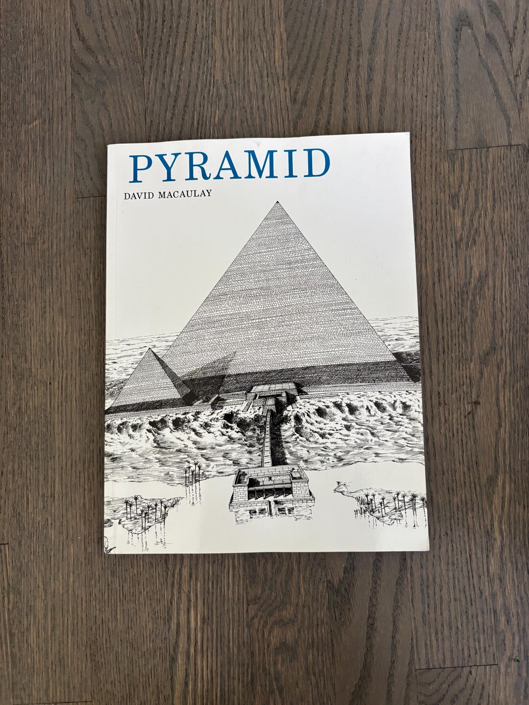 Pyramid by David Macaulay 1975 - Etsy