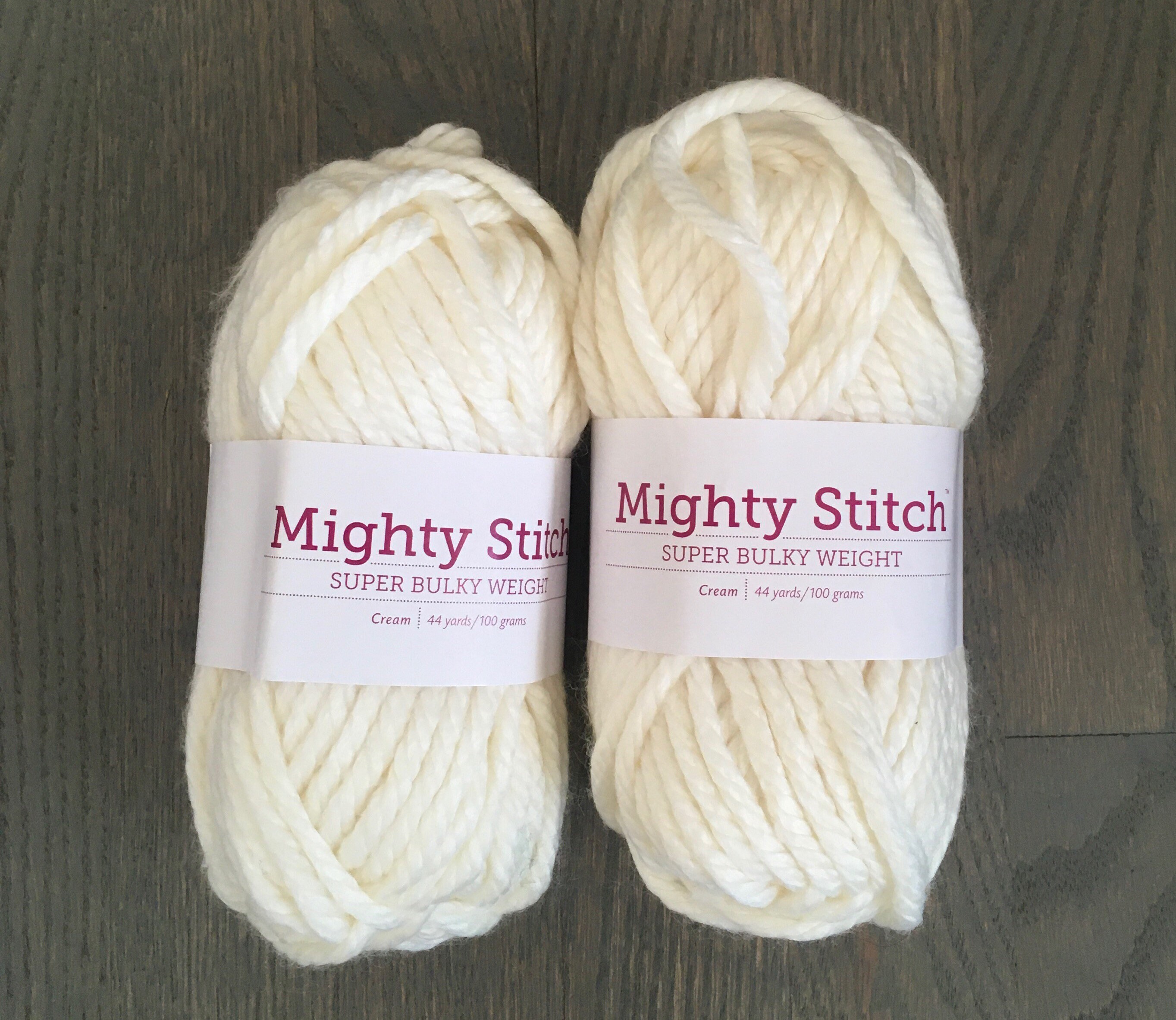 Yarn Destash Knit Picks Mighty Stitch Super Bulky Yarn in Etsy