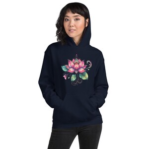 Zen Lotus-Unisex Hoodie