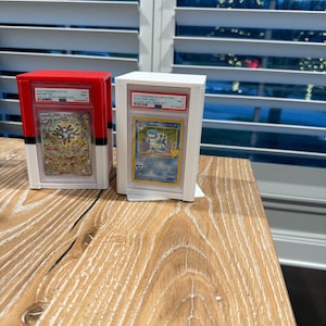 Empty Graded Card Slabs - Etsy