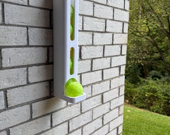 Soporte para pelotas de pickleball, accesorio para canchas de pádel en interiores y exteriores