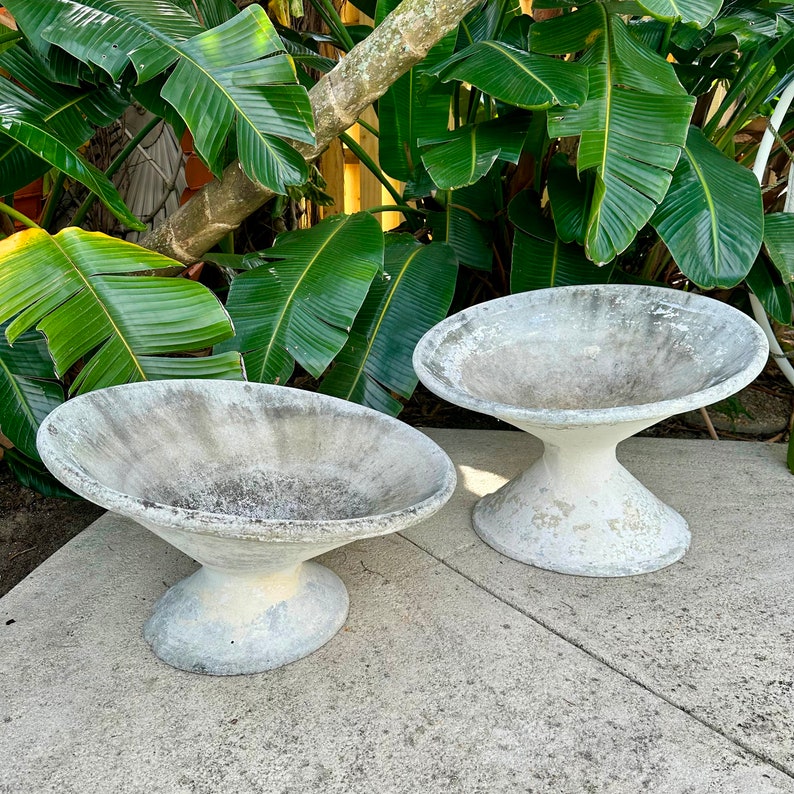 Pair of Willy Guhl Planters image 1