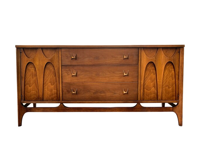 Vintage Broyhill Brasilia Mid Century Modern Credenza Etsy
