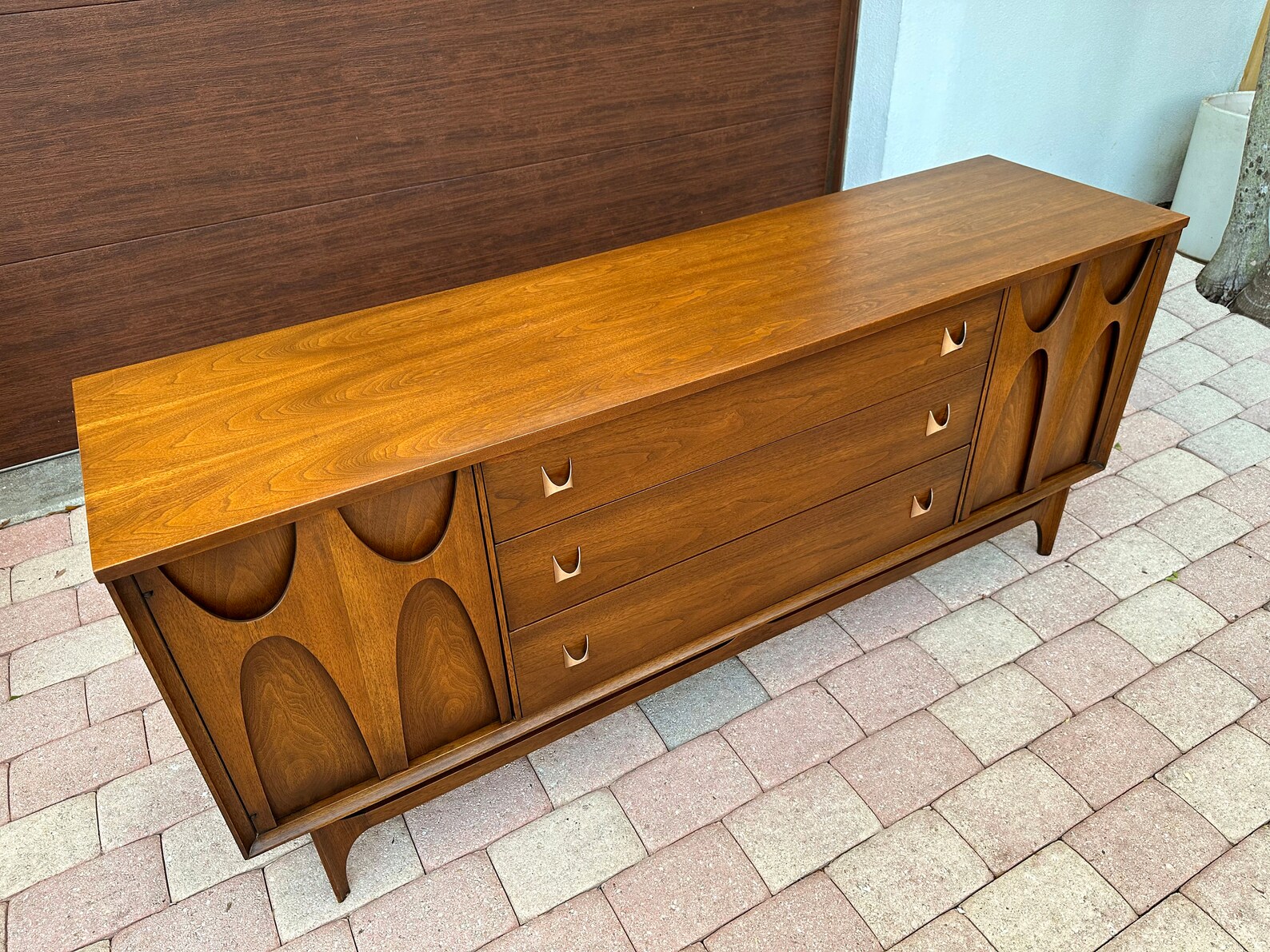 Vintage Broyhill Brasilia Bedroom Set Mid Century Modern Etsy