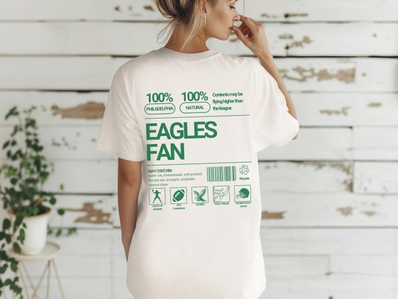 Eagles Fan T-Shirt Philly Eagles Phila Eagles Fan Eagles Fan T-Shirt Philly Eagles Phila Eagles Fan