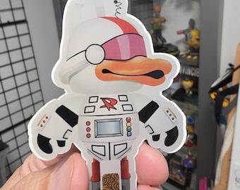 Gizmoduck sticker
