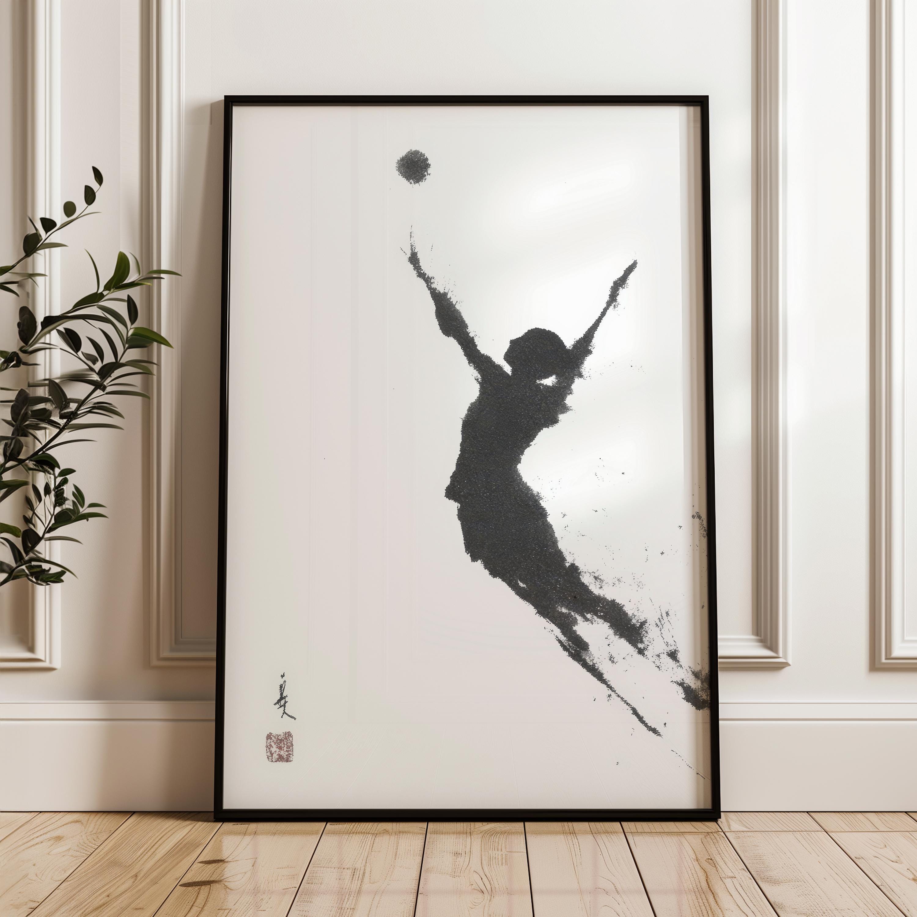 Volleyball Japan - Etsy