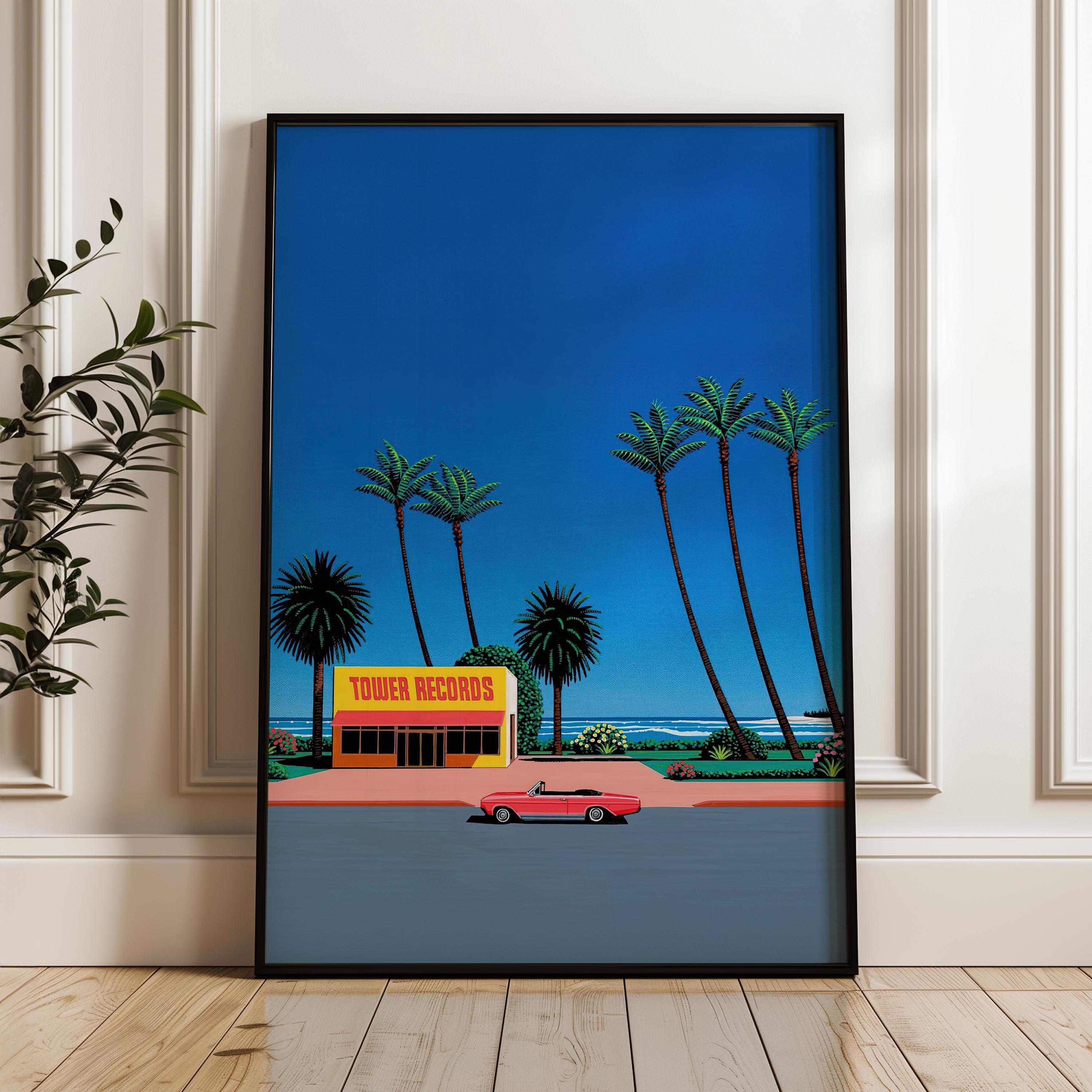 Tower Records Poster - Etsy