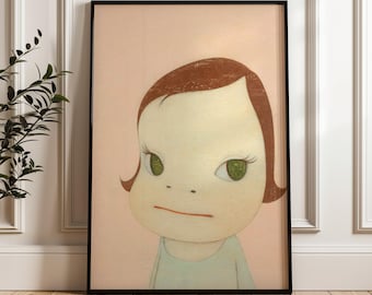 奈良美智のポスター ウォールアート プリントポスター | 奈良美智の