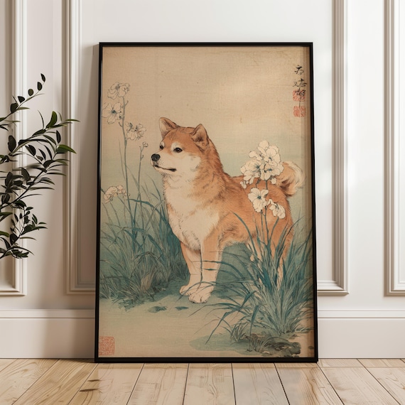 Retro Japanese Wall Art Old Japanese Wall Art Luxury Art Canvas