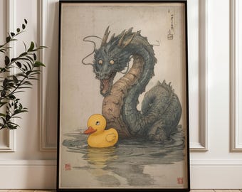 日本の龍の浮世絵版画：江戸時代の雲龍図 - Etsy 日本