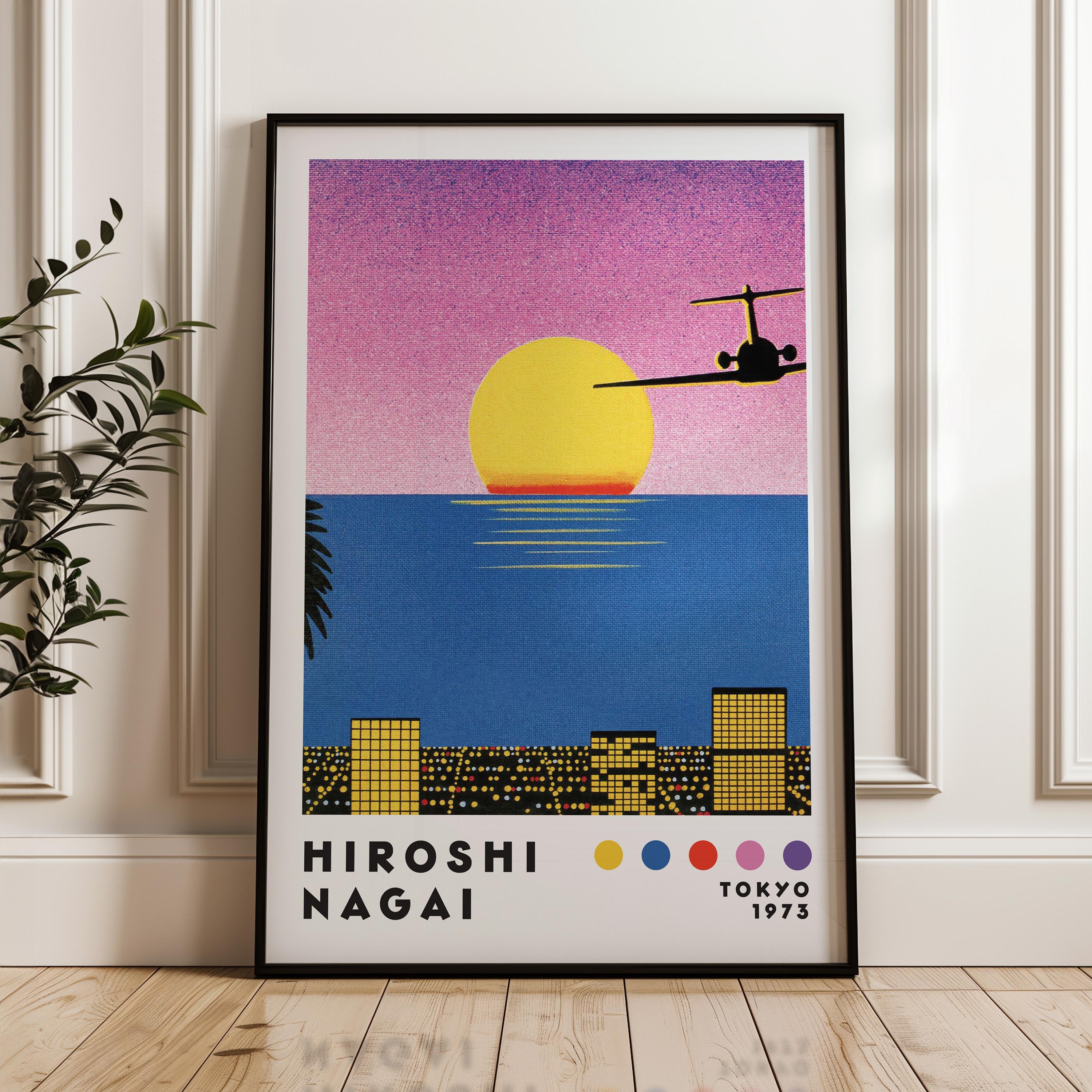 Tropical Modern Hiroshi Nagai サイン入り Tropical Modern Hiroshi Nagai サイン入り hiroshi-nagai-works