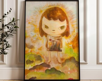 Yoshitomo Nara, Original Art Poster - Princess of Snooze, 2023