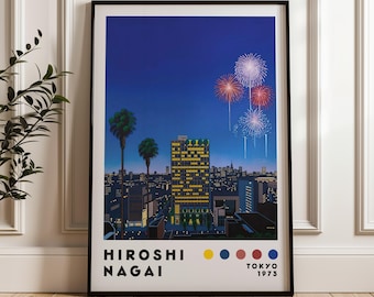永井博 アートプリント、日本のシティポップ、ヴェイパーウェイヴ