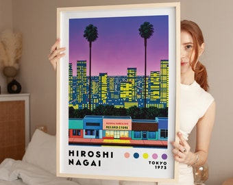 Japanese City Pop 80s Posters 30 Pack | Digital Download - Etsy