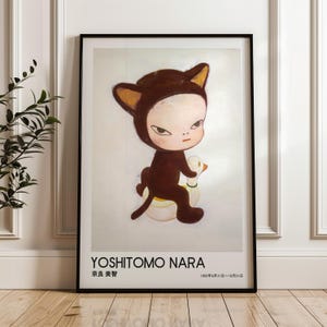 Yoshitomo Nara Poster - Etsy