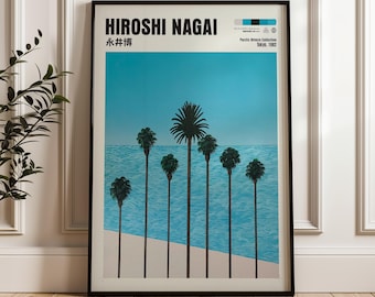 永井博アートプリント、デジタルダウンロード、日本のアートポスター