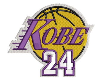 Kobe 24 Digitized Embroidery Design