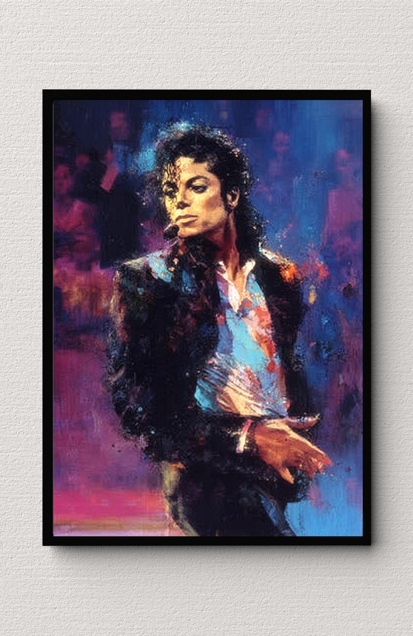Michael jackson thriller poster - Etsy 日本