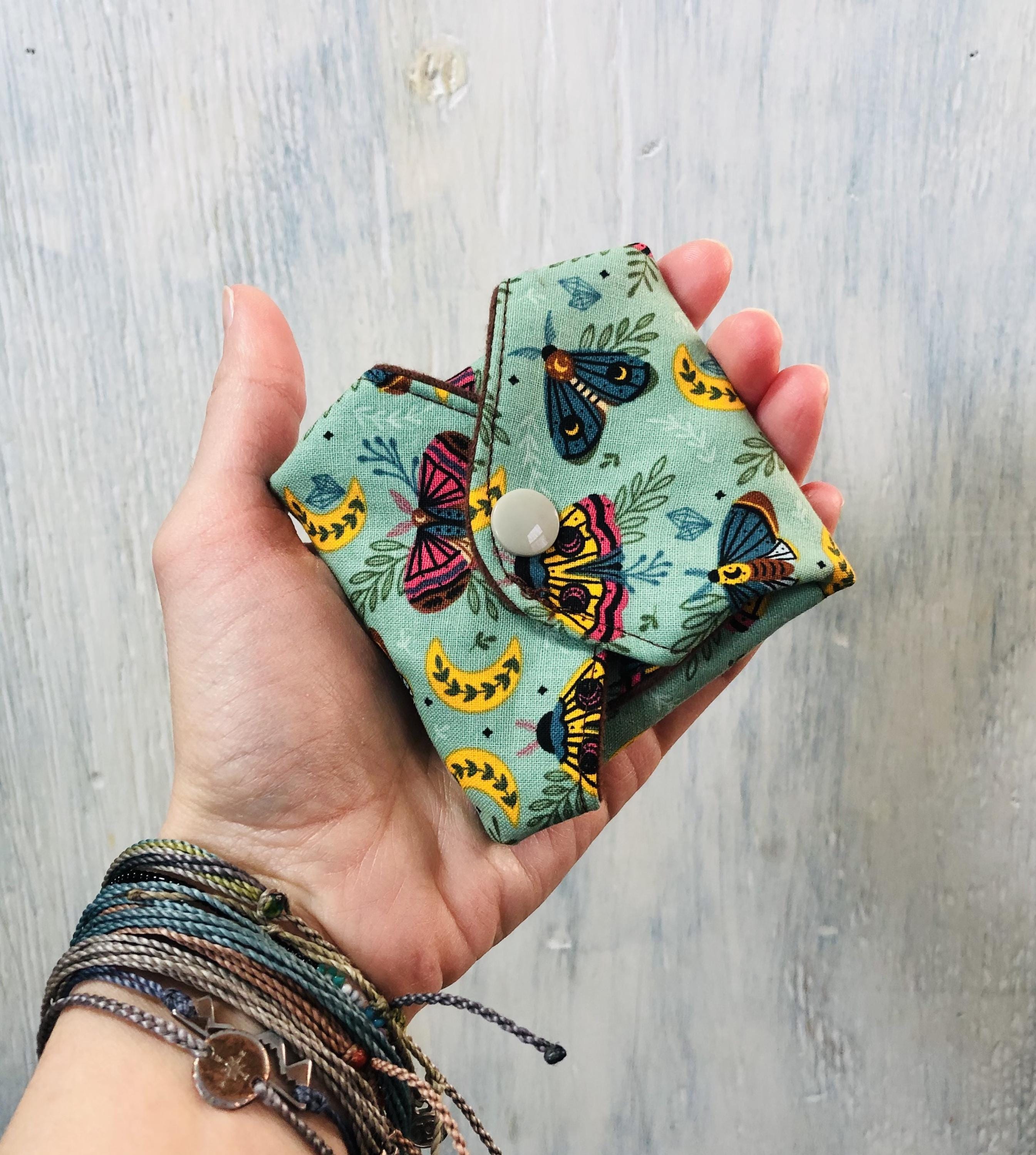 Panty Liners || Reusable || Cotton || Cloth || Fabric || Washable || Wrapper || Sustainable || Eco-Friendly || Wings || Pads || Flannel