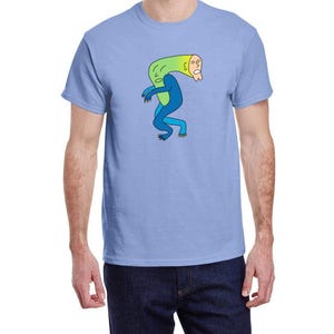 Coolest Original T-Shirt, Weird Monster Tee, Bizarre Cartoon Shirt, Super Cute Gift, Best Gift Ever, Fun Graphic HARRY?!