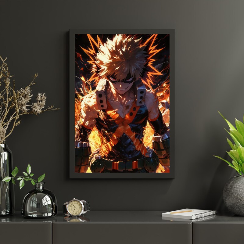 My Hero Academia Posters - Etsy