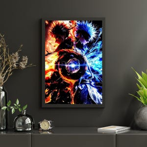 Jujutsu Kaisen Poster | Premium Matte Anime Wall Art | Vibrant Archival Print | Anime Decor | Manga Art Anime Fan Gift
