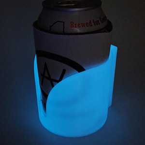 Porte-bière phosphorescent pour piscine, terrasse, balançoires, ...