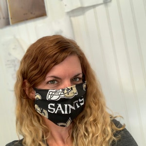 Saints mask