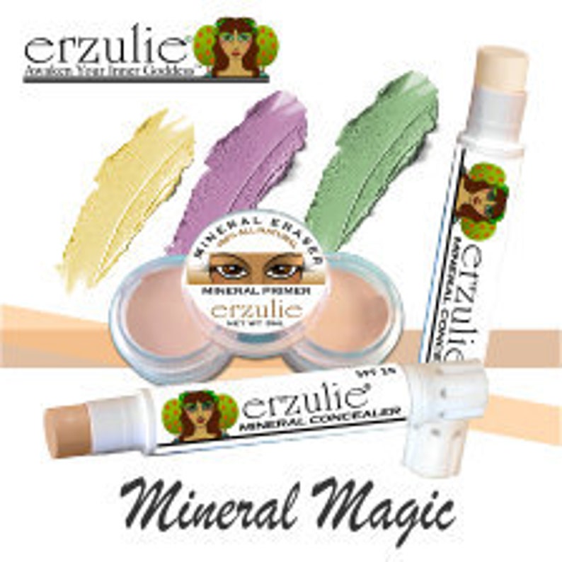 Organic Makeup Erzulie® Natural Mineral Cream Concealer Stick Etsy