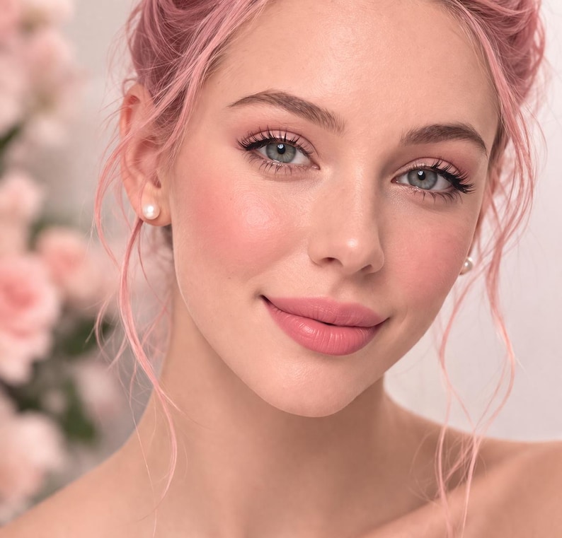 Barra de labios y colorete en crema orgánicos BALLERINA. Cosméticos no comedogénicos, libres de crueldad animal y aptos para pieles con acné. imagen 3