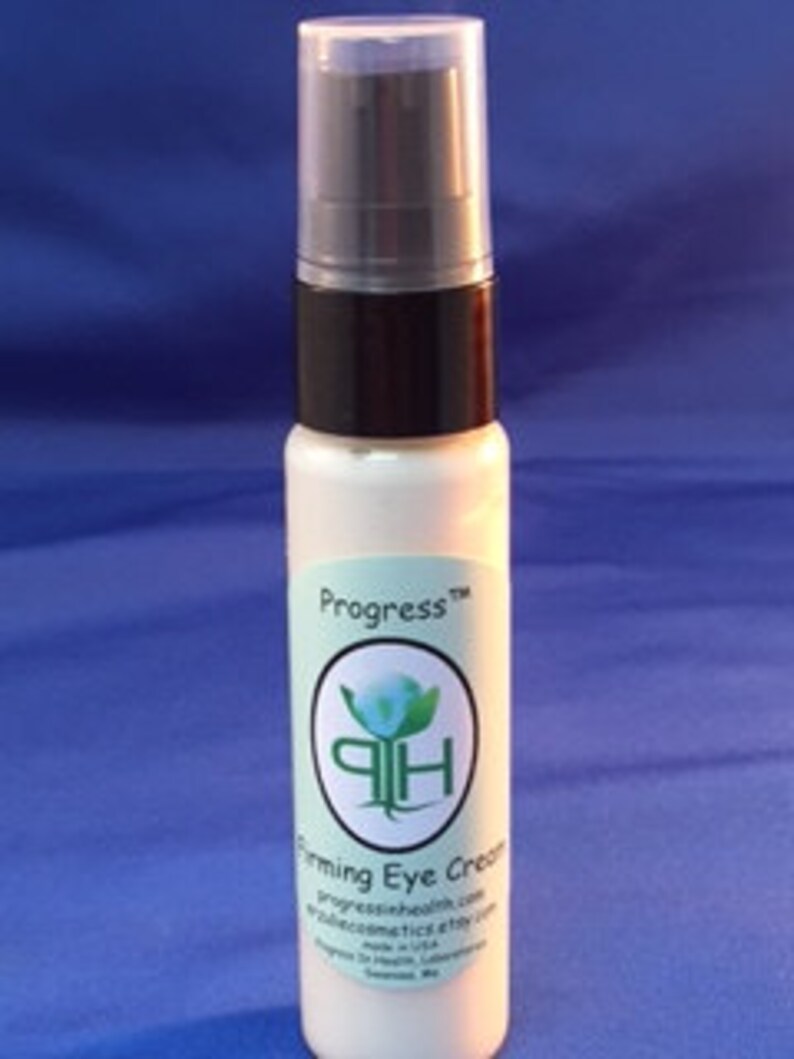 Organic Skincare Firming Eye Cream Helps reduce puffiness Etsy