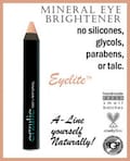 Erzulie® Eyelite™ Pink Highlighter & Concealer Pencil | Organic Mineral Corrector, Brightener and Eyeshadow Primer