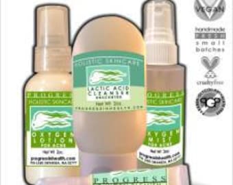 Oxygen Clarifying Skin Care System | Vegan, Lactic Acid