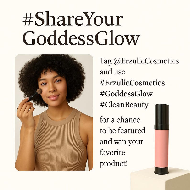 Erzulie Goddess Glow Primer | Vegan Liquid Skin Brightener image 7