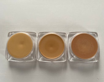 Organic Cream Foundations | Cruelty Free |  Color adjusting minerals | Natural and Non Toxic Foundation | Six Shades